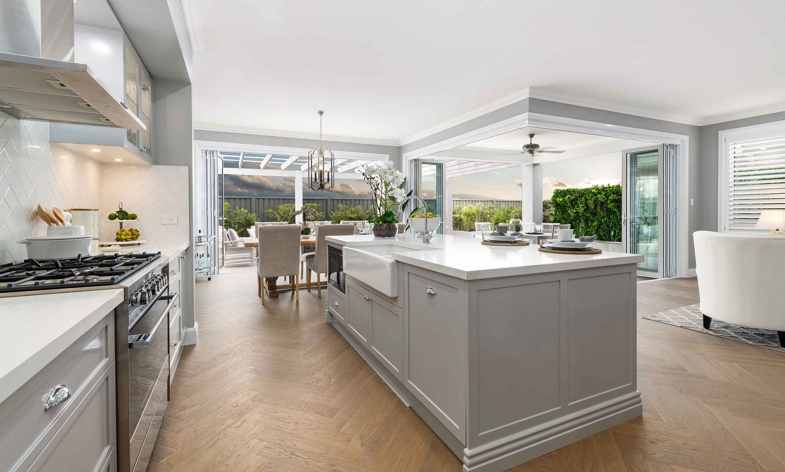 Hamptons Style Kitchen