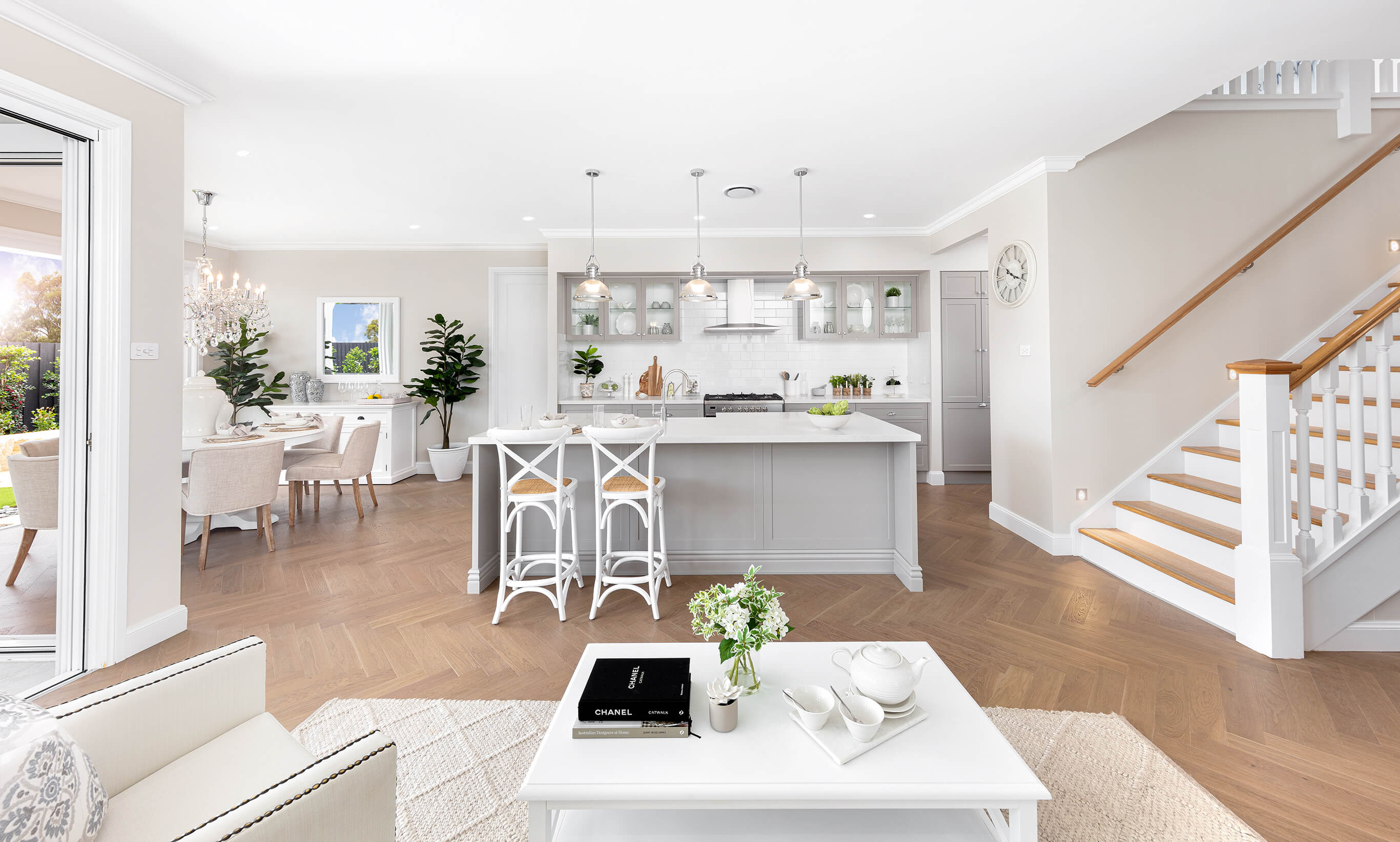 Hamptons Style Kitchen