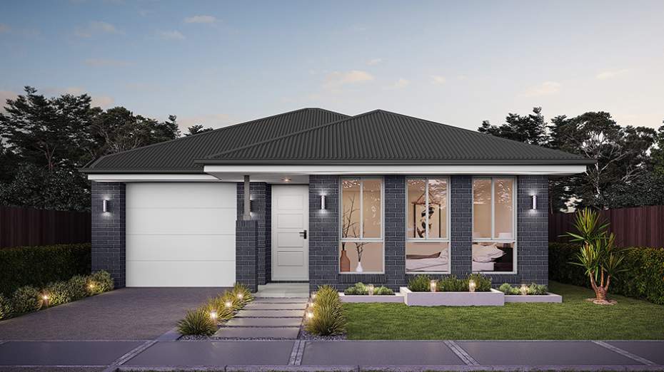 Flinders-four-single-storey-home-design-classic-facade