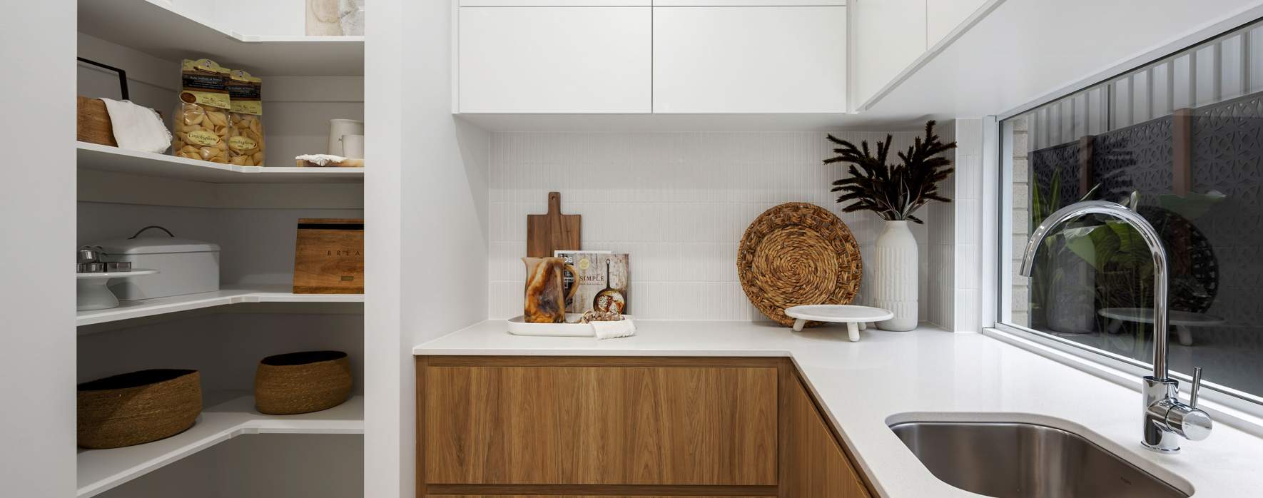 stunning butlers pantry