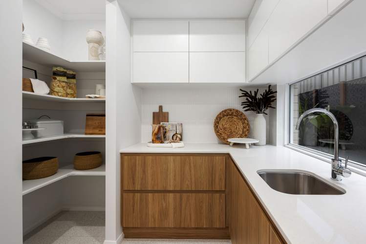 stunning butlers pantry