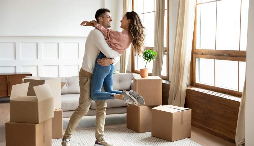 First time home builders