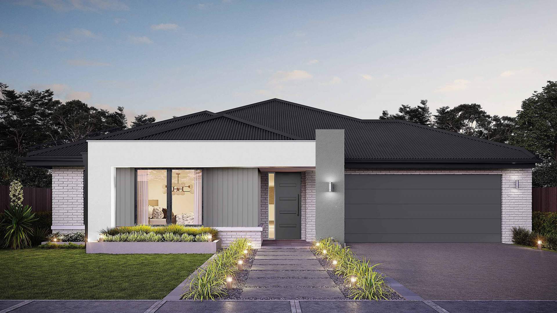 Burbridge Single Storey Home Design with Four Bedrooms | Weeks Homes