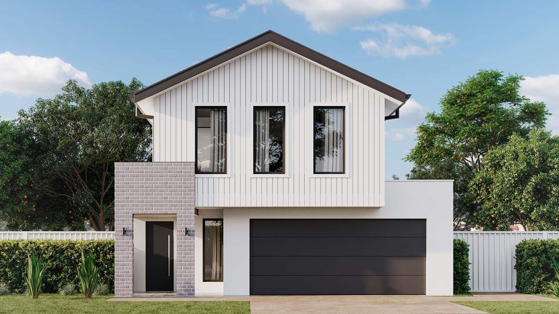 Clearview 2 Storey Family Home Design Weeks Homes