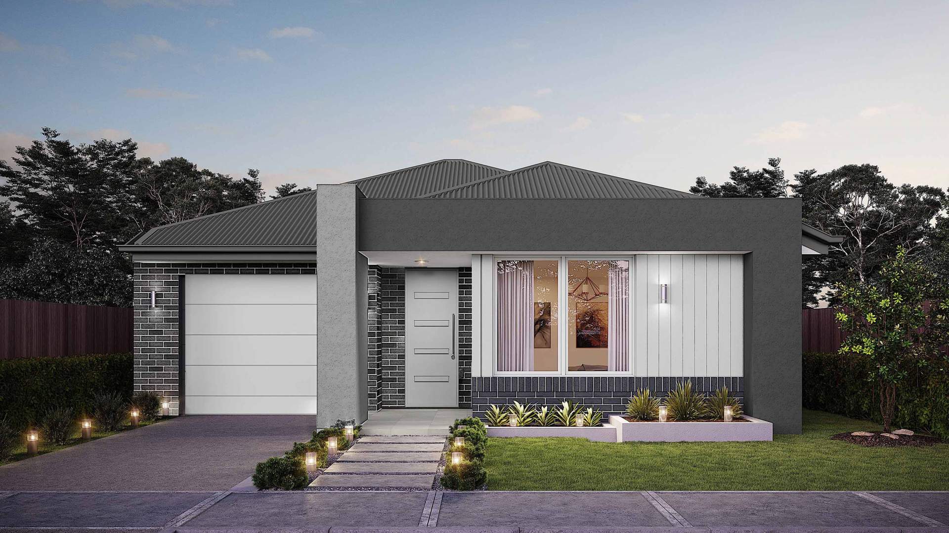 Flinders Single Storey Home Design with Three Bedrooms | Weeks Homes