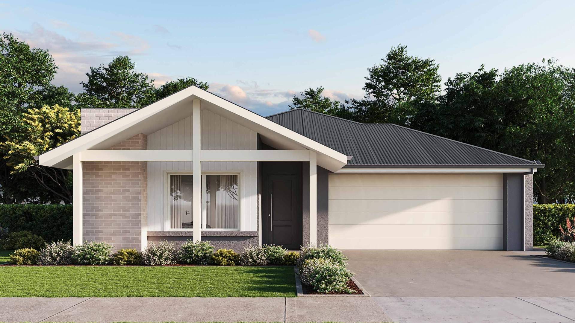 Kingston Single Storey Home Design with Four Bedrooms | Weeks Homes