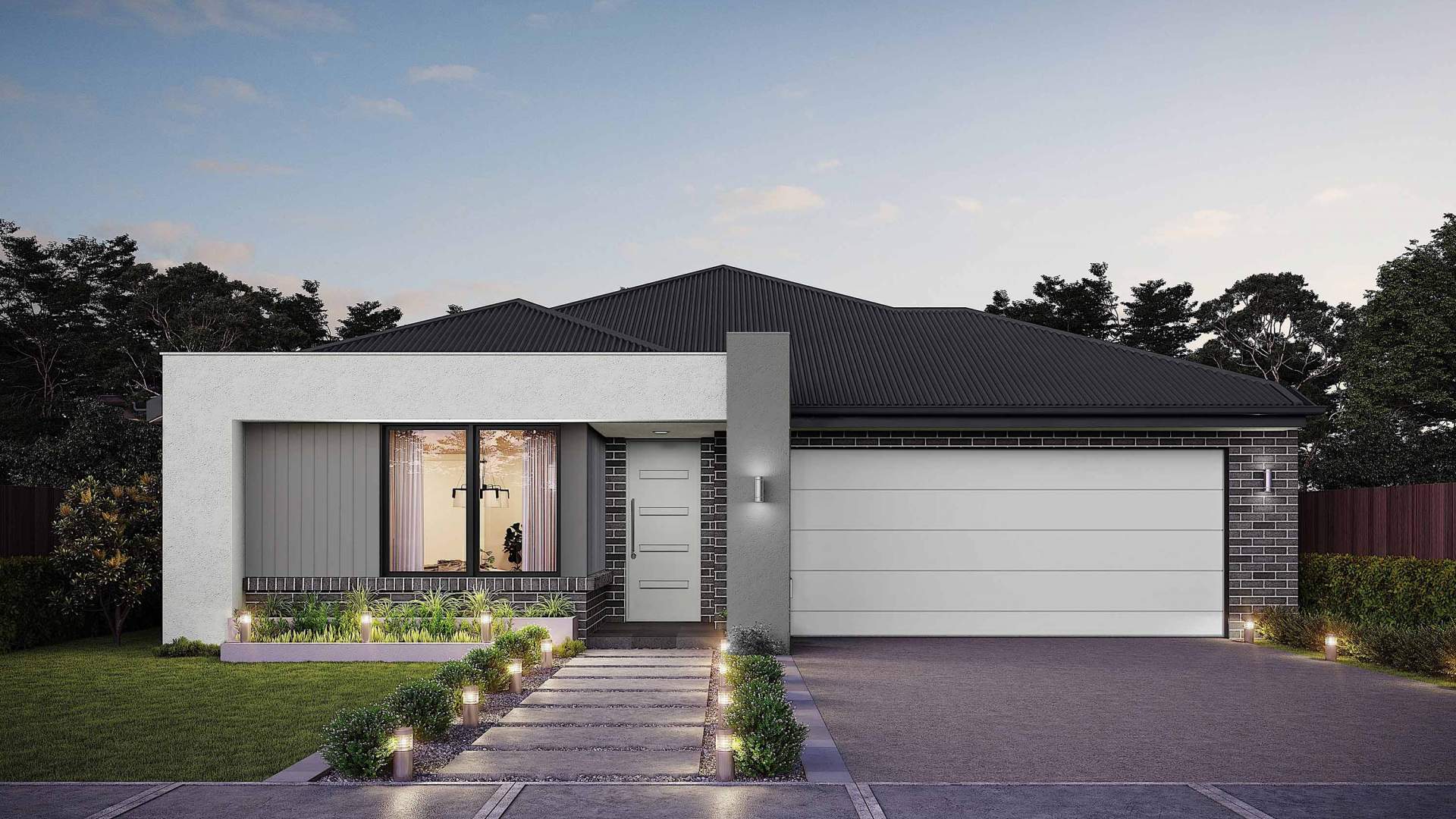 Lyndoch Single Storey Home Design with Four Bedrooms | Weeks Homes