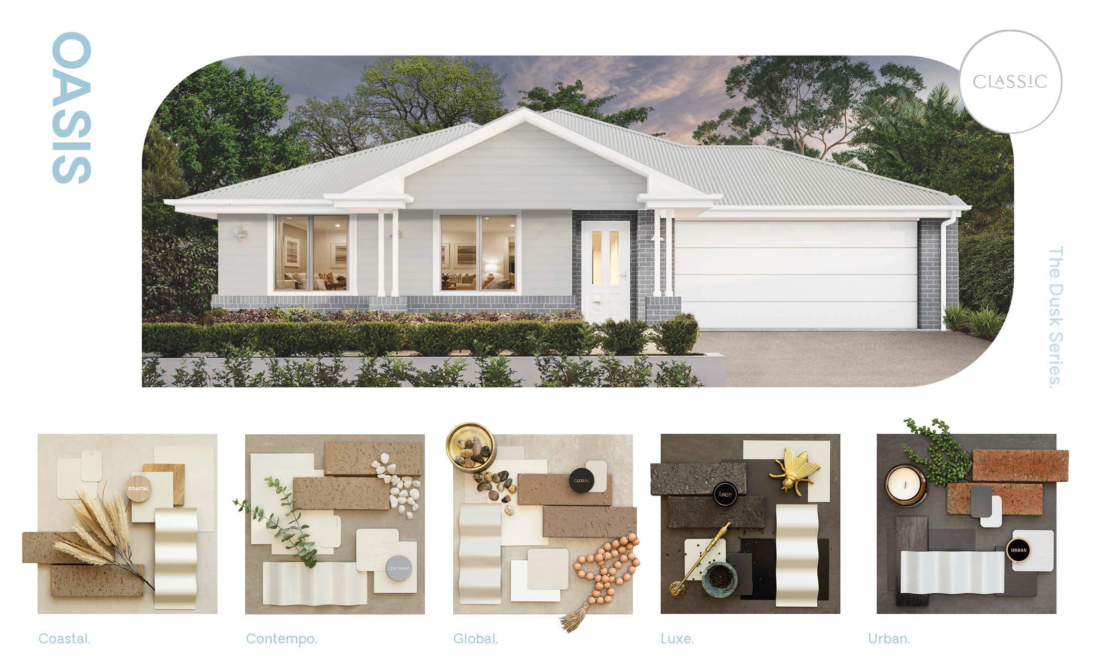 Dusk Two Weeks Homes