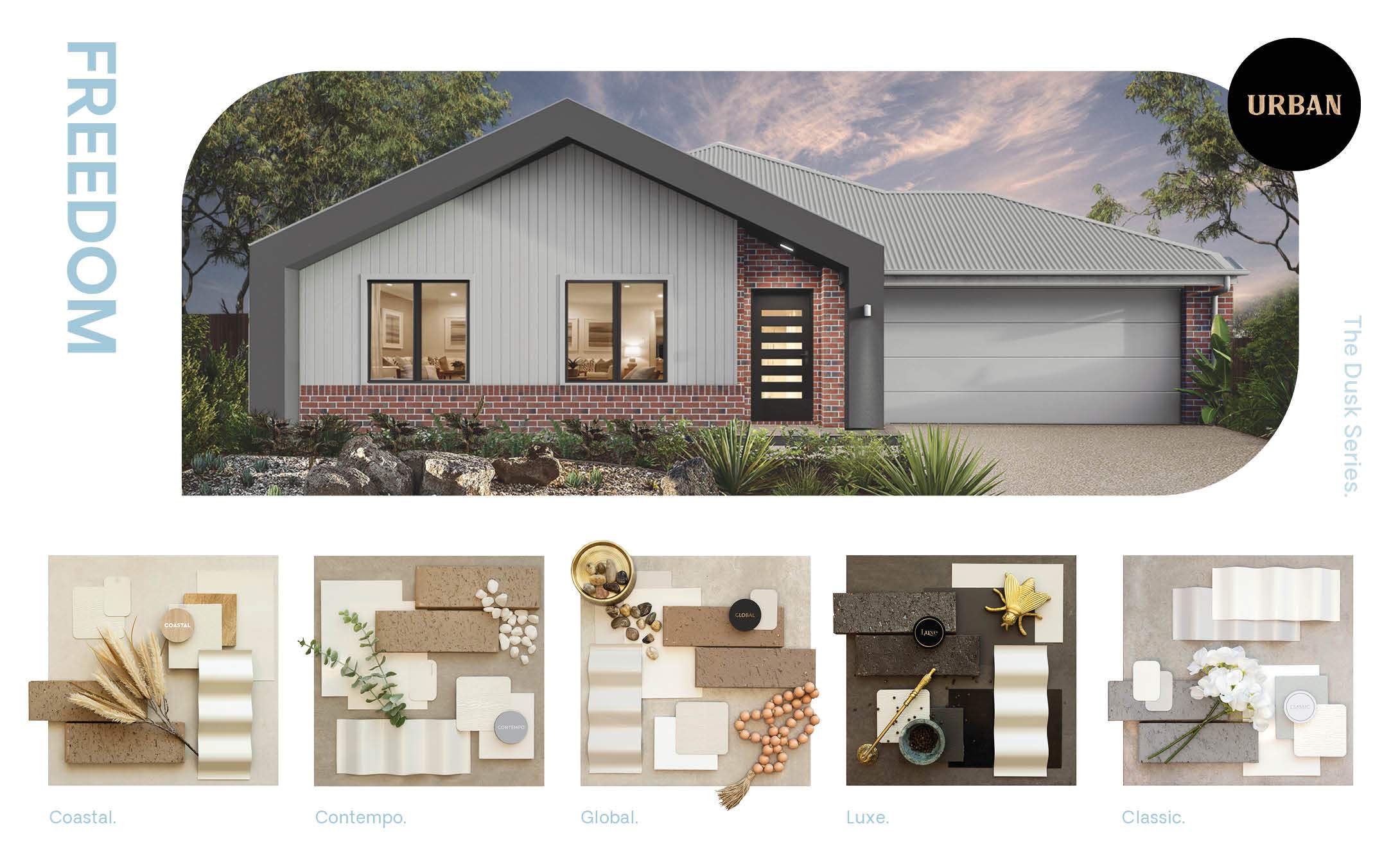 Dusk One Weeks Homes