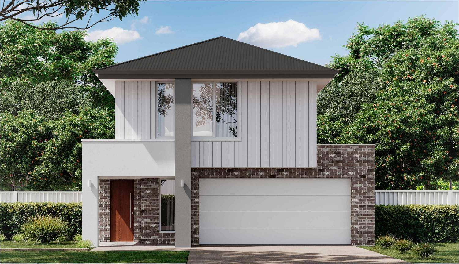 Marleston-two-storey-home-design-contemporary-facade