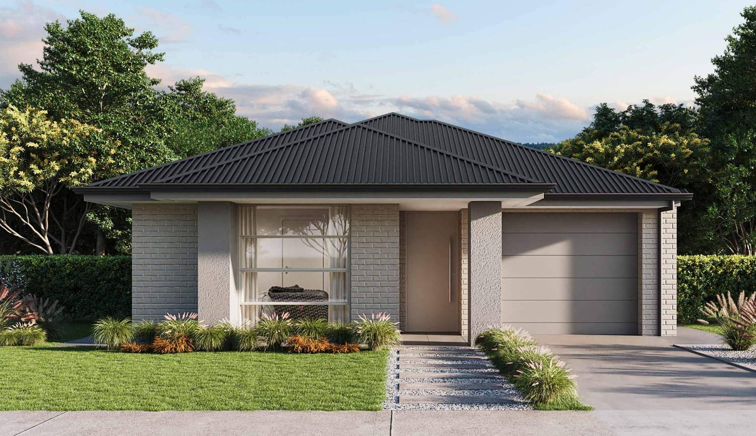 Somerton Single Storey Home Design with Three Bedrooms Weeks Homes