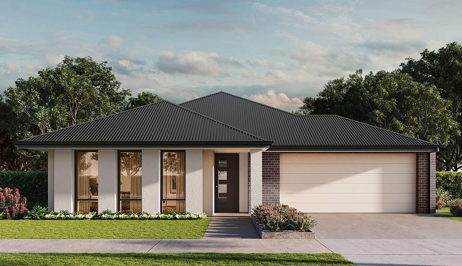 Richmond House Plan Available in Two Sizes Weeks Homes