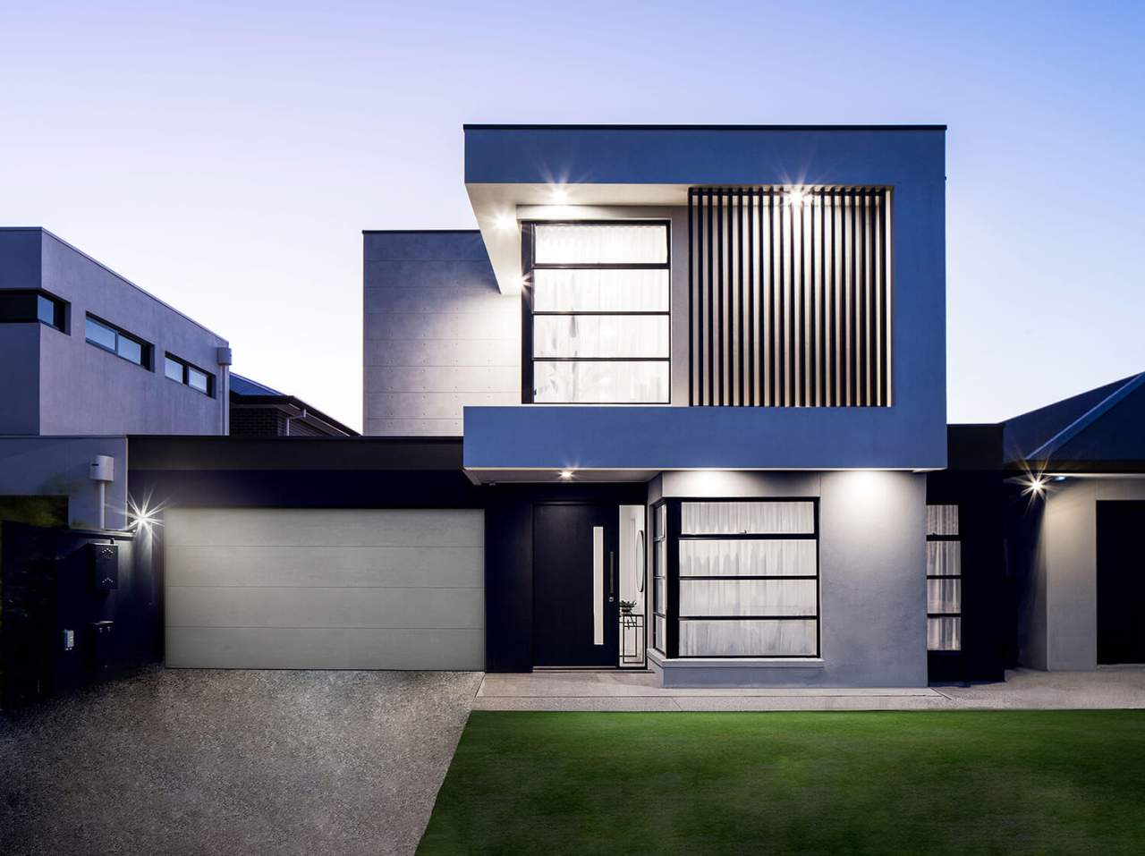 Double Storey Home Designs Adelaide