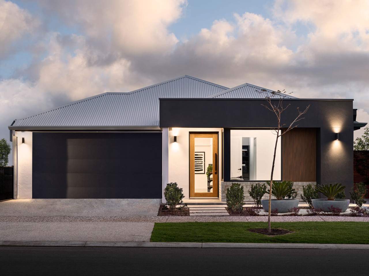 Narrow Block Display Homes Adelaide